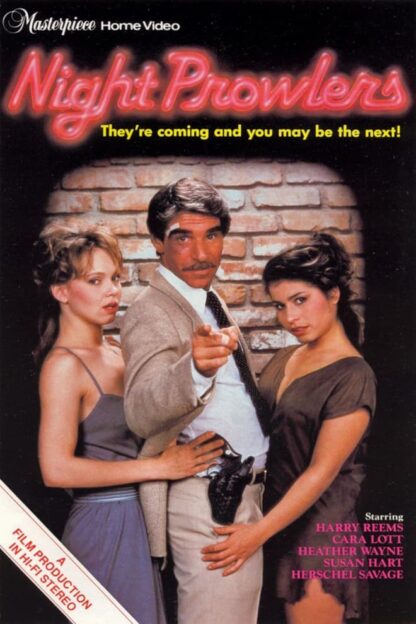 Night Prowlers (1985) DVD