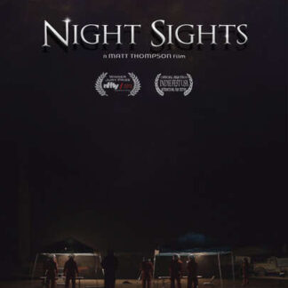 Night Sights (2011) Starring Jonathon Lamer on DVD