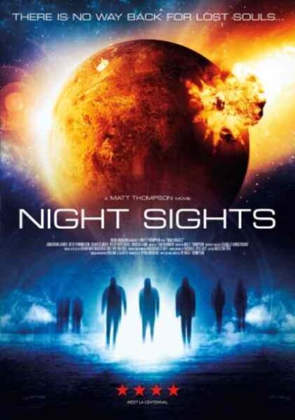 Night Sights (2011) Starring Jonathon Lamer on DVD - Image 3