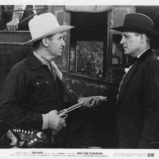 Night Stage to Galveston (1952) Starring Gene Autry on DVD