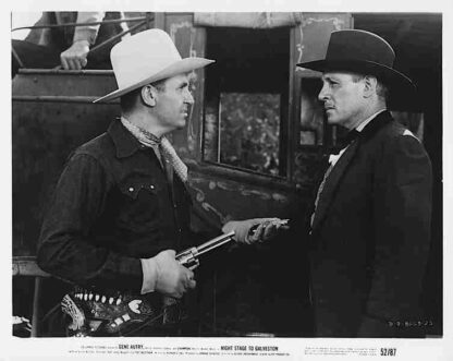 Night Stage to Galveston (1952) Starring Gene Autry on DVD