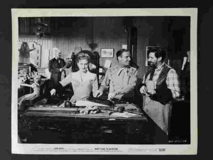 Night Stage to Galveston (1952) Starring Gene Autry on DVD - Image 2