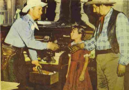 Night Stage to Galveston (1952) Starring Gene Autry on DVD - Image 4