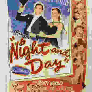 Night and Day (1946) Starring Cary Grant on DVD