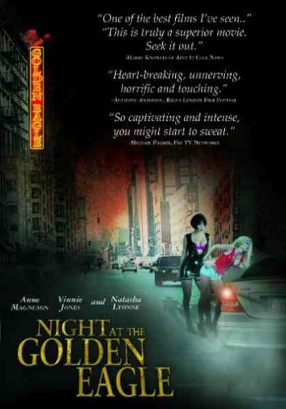 Night at the Golden Eagle (2001) Starring Donnie Montemarano on DVD