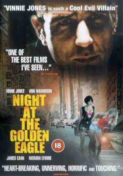 Night at the Golden Eagle (2001) Starring Donnie Montemarano on DVD - Image 5