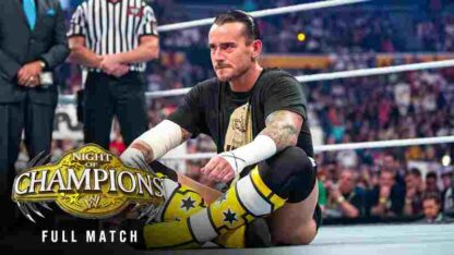 Night of Champions (2011) Starring Paul Levesque on DVD