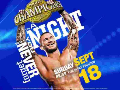 Night of Champions (2011) Starring Paul Levesque on DVD - Image 5