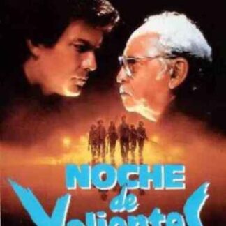 Night of Courage (1987) Starring Barnard Hughes on DVD