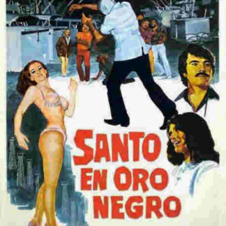 Night of San Juan: Santo in Black Gold (1977) with English Subtitles on DVD