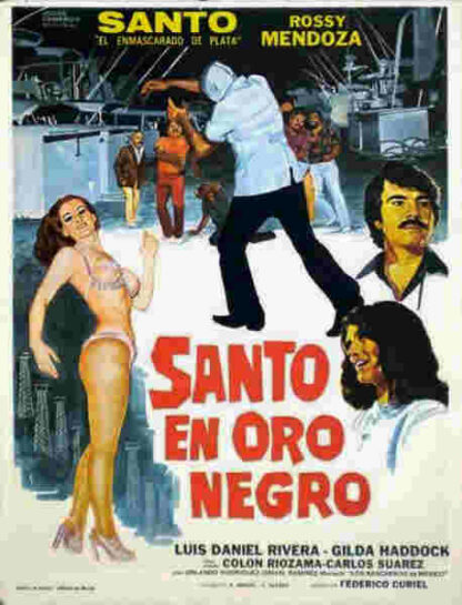 Night of San Juan: Santo in Black Gold (1977) with English Subtitles on DVD