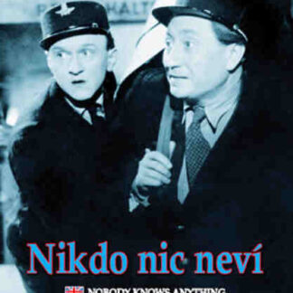 Nikdo nic nevi (1947) with English Subtitles on DVD