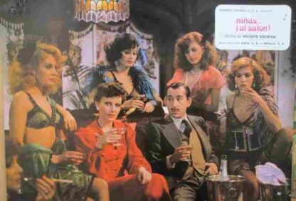 Niñas... al salón (1977) with English Subtitles on DVD