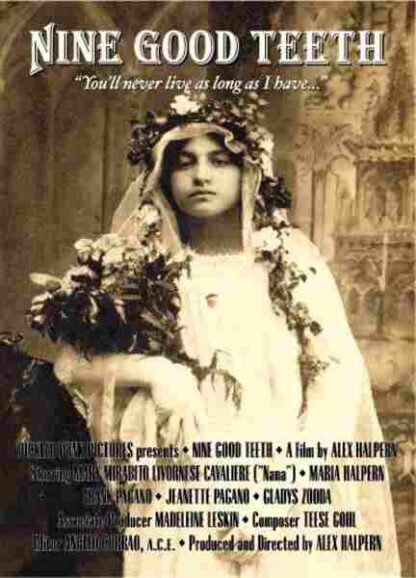 Nine Good Teeth (2002) Starring Mary Mirabito Livornese Cavaliere on DVD - Image 4