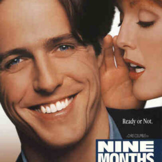 Nine Months (1995) Starring Hugh Grant on DVD