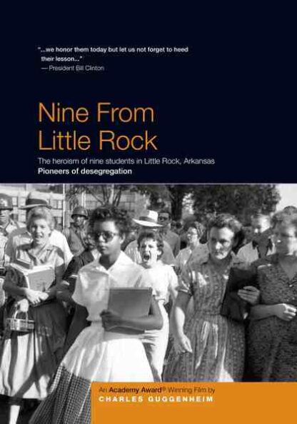 Nine from Little Rock (1965) Starring Jefferson Thomas on DVD - Image 2