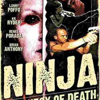 Ninja: Prophecy of Death (2011) Starring Brian Anthony on DVD