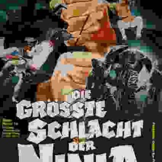 Ninja vs. Shaolin (1983) with English Subtitles on DVD