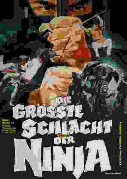 Ninja vs. Shaolin (1983) with English Subtitles on DVD