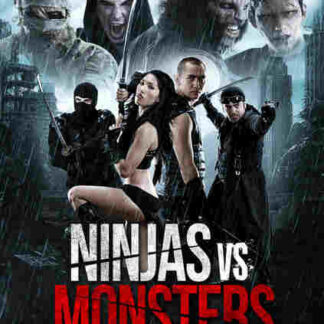 Ninjas vs. Monsters (2012) Starring Daniel Ross on DVD