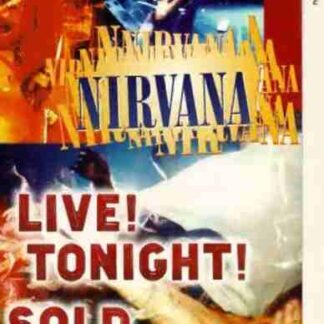 Nirvana Live! Tonight! Sold Out!! (1994) Starring Kurt Cobain on DVD