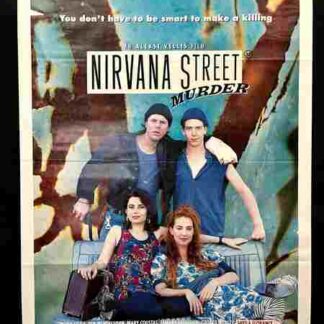 Nirvana Street Murder (1990) Starring Mark Little on DVD