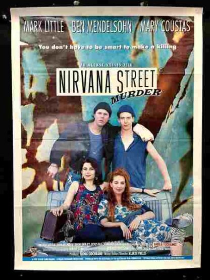 Nirvana Street Murder (1990) Starring Mark Little on DVD