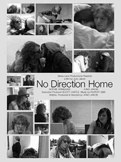 No Direction Home (2012) Starring Juno Jakob on DVD - Image 2