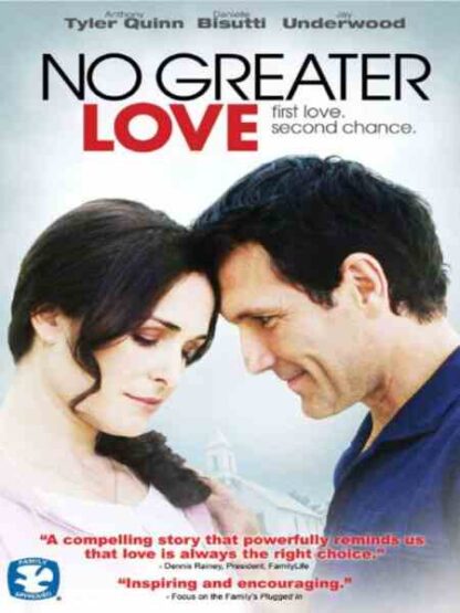 No Greater Love (2010) Starring Anthony Tyler Quinn on DVD