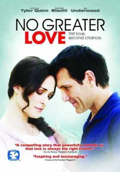 No Greater Love (2010) Starring Anthony Tyler Quinn on DVD - Image 2