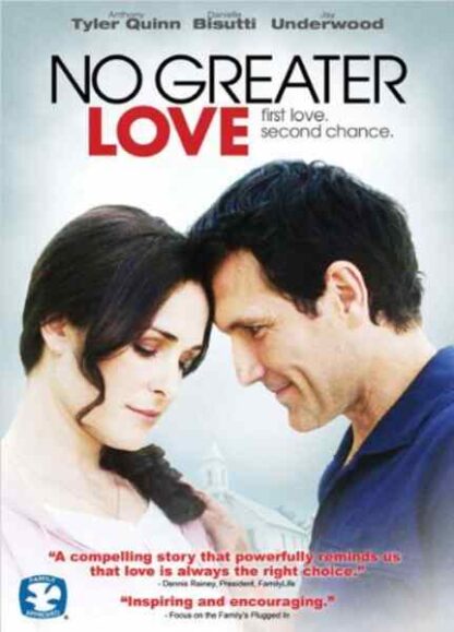 No Greater Love (2010) Starring Anthony Tyler Quinn on DVD - Image 3