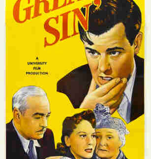 No Greater Sin (1941) Starring Leon Ames on DVD