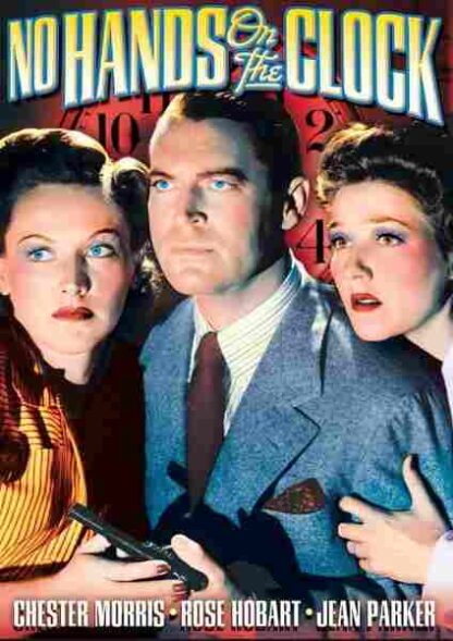 No Hands on the Clock (1941) Starring Chester Morris on DVD - Image 4