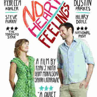 No Heart Feelings (2010) Starring Alison Broverman on DVD