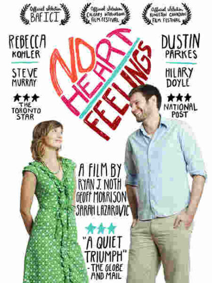 No Heart Feelings (2010) Starring Alison Broverman on DVD - Image 3