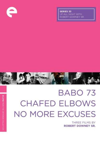 No More Excuses (1968) Starring Robert Downey Sr. on DVD - Image 5