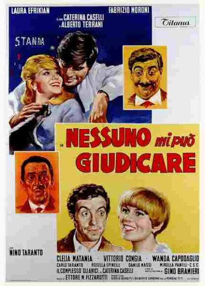No One Can Judge Me (1966) with English Subtitles on DVD