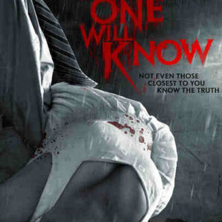 No One Will Know (2012) Starring Jesse Draper on DVD