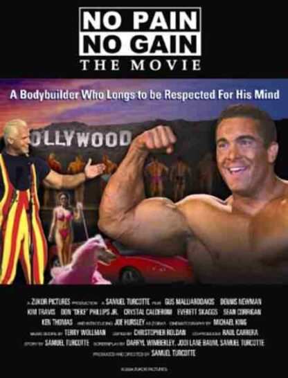 No Pain, No Gain (2004) Starring Gus Malliarodakis on DVD - Image 2