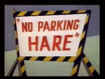 No Parking Hare (1954) Starring Mel Blanc on DVD