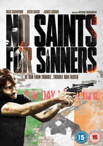 No Saints for Sinners (2011) Starring Ricky Crawford on DVD