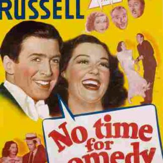 No Time for Comedy (1940) Starring James Stewart on DVD