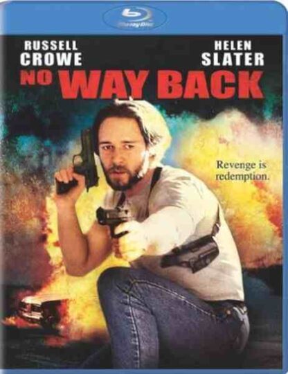 No Way Back (1995) Starring Russell Crowe on DVD - Image 2
