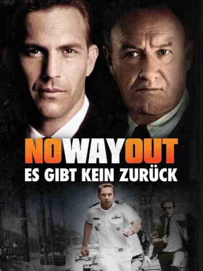 No Way Out (1987) Starring Kevin Costner on DVD - Image 2