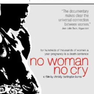 No Woman, No Cry (2010) Starring  on DVD