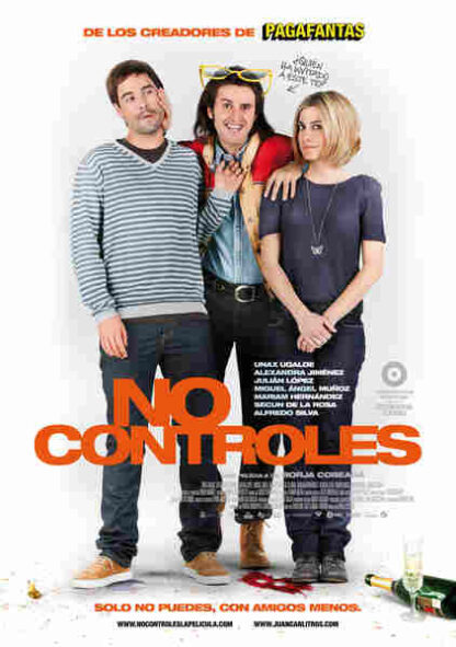 No controles (2010) with English Subtitles on DVD - Image 2