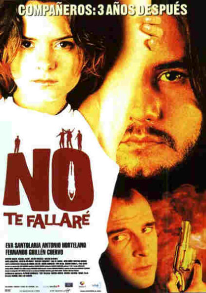 No te fallaré (2001) with English Subtitles on DVD - Image 5