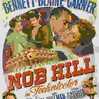 Nob Hill (1945) Starring George Raft on DVD