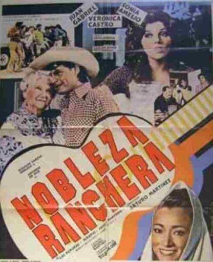 Nobleza ranchera (1977) with English Subtitles on DVD - Image 2