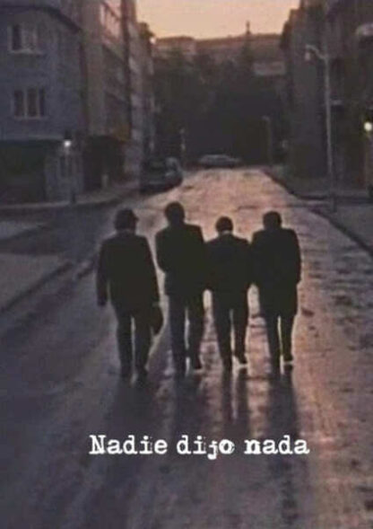 Nobody Said Anything (1971) with English Subtitles on DVD